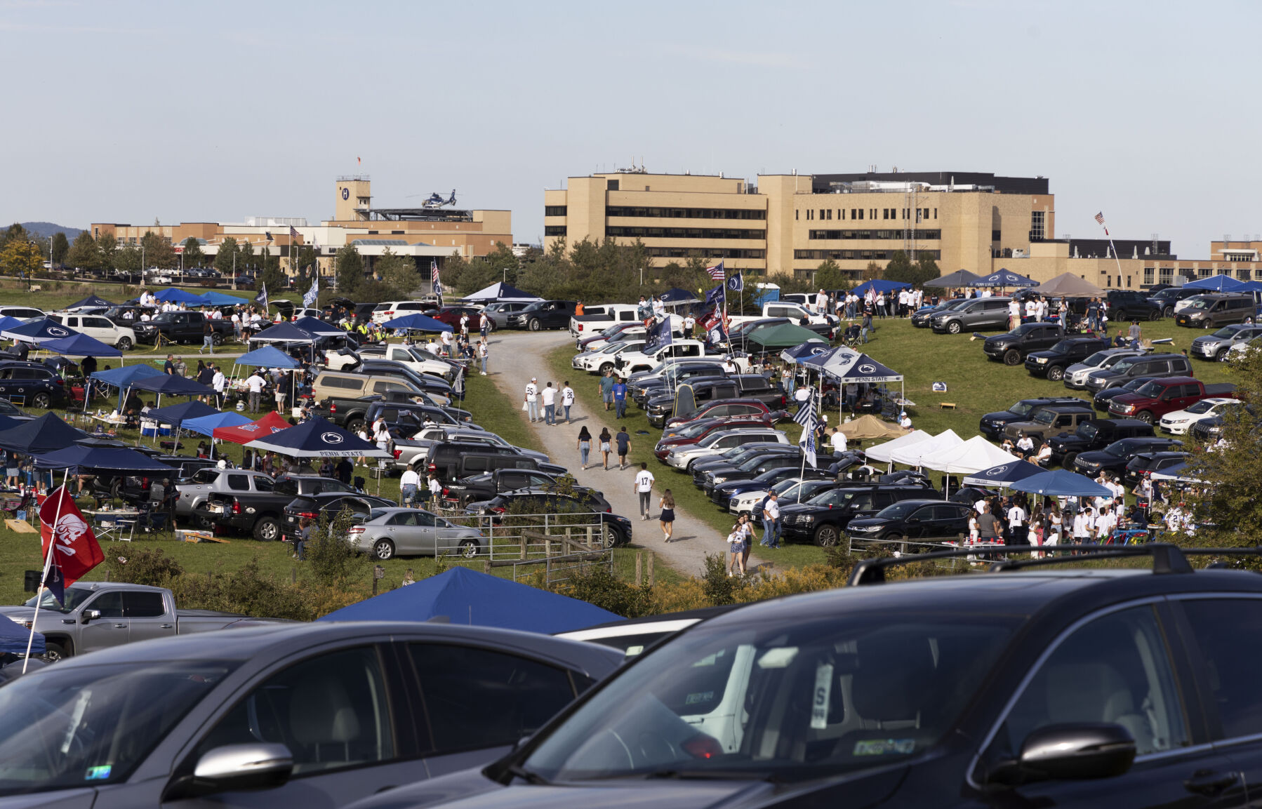 Penn State football vs. Indiana, tailgating